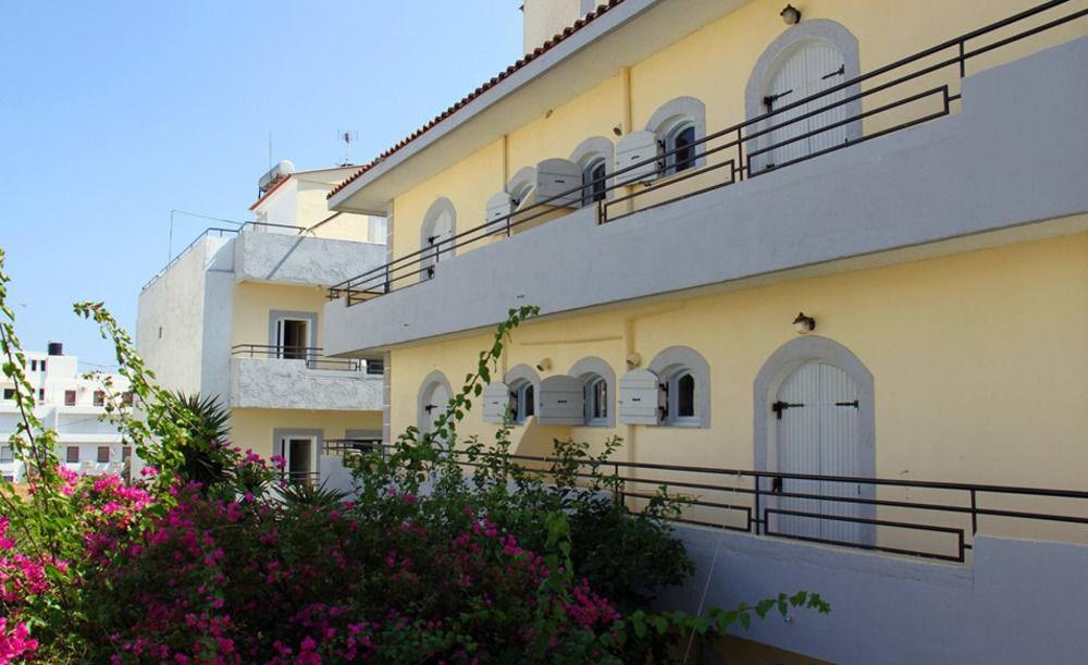 Minas Apartments Crete Island Bagian luar foto